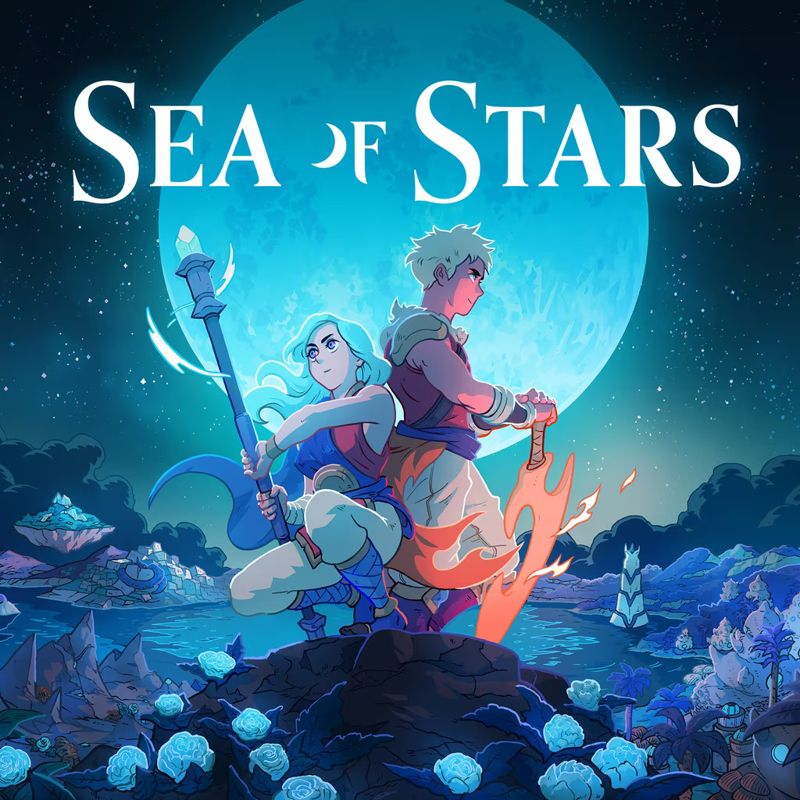 Front Cover for Sea of Stars (PlayStation 4 and PlayStation 5) (download release)