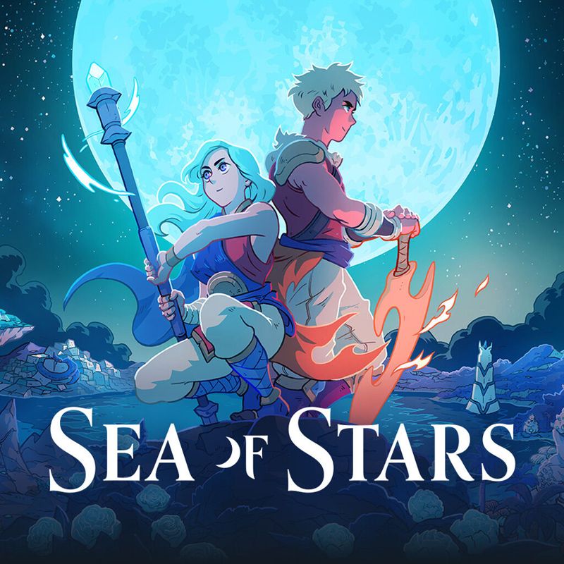 Front Cover for Sea of Stars (Nintendo Switch) (download release)