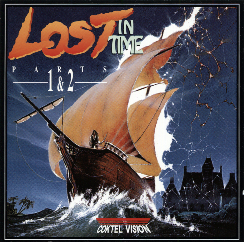 Other for Lost in Time (DOS) (CD-ROM version): Jewel Case - Front