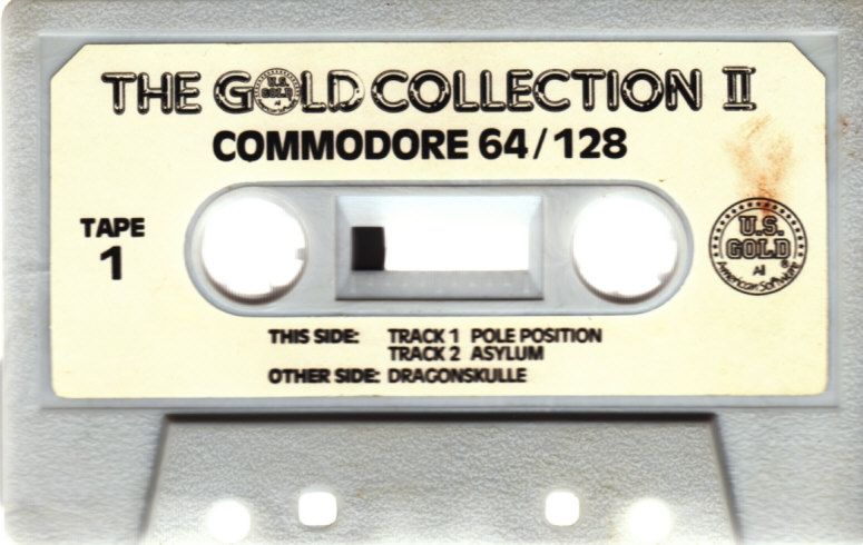 Media for The Gold Collection II (Commodore 64): Pole Position + Asylum + Dragonskulle