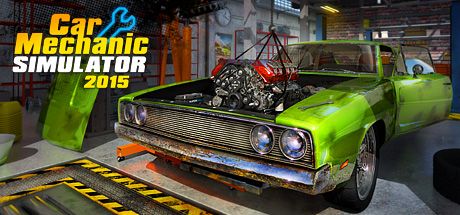 Front Cover for Car Mechanic Simulator 2015 (Macintosh and Windows) (Steam release)