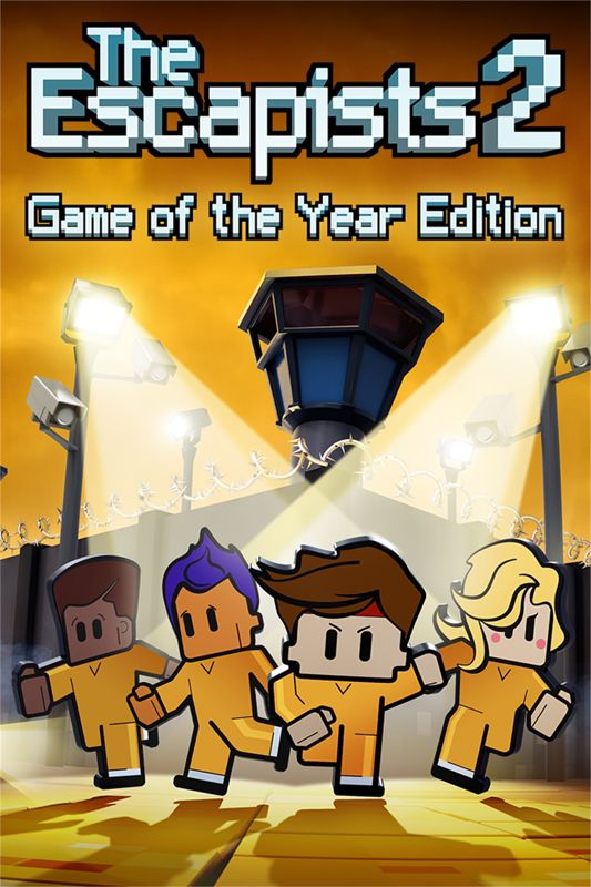 Front Cover for The Escapists 2: Game of the Year Edition (Xbox One) (download release)