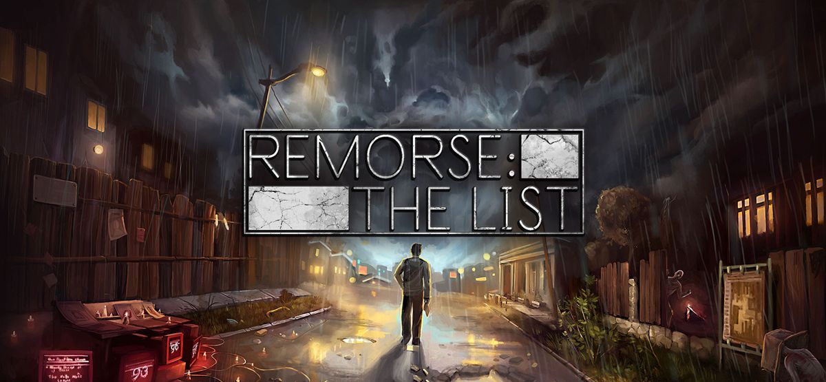 Front Cover for Remorse: The List (Windows) (GOG.com release)