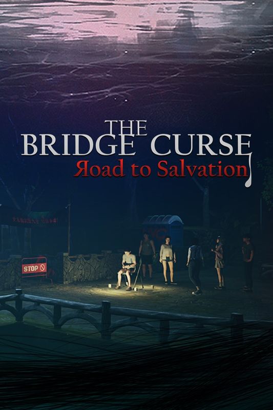 Front Cover for The Bridge Curse: Яoad to Salvation (Xbox One and Xbox Series) (download release)