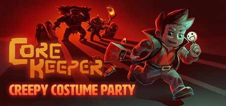 Front Cover for Core Keeper (Linux and Windows) (Steam release): Creepy Costume Party Oct 2022