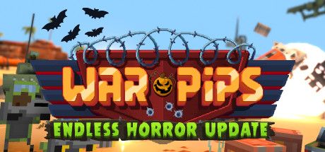 Front Cover for Warpips (Windows) (Steam release): October 2021, Endless Horror update