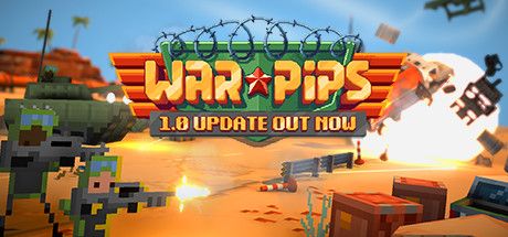Front Cover for Warpips (Windows) (Steam release): April 2022, v1.0 update