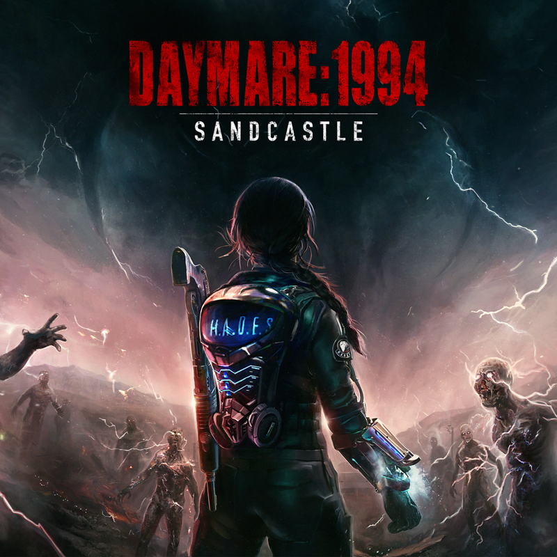 Front Cover for Daymare: 1994 - Sandcastle (PlayStation 4 and PlayStation 5) (download release)