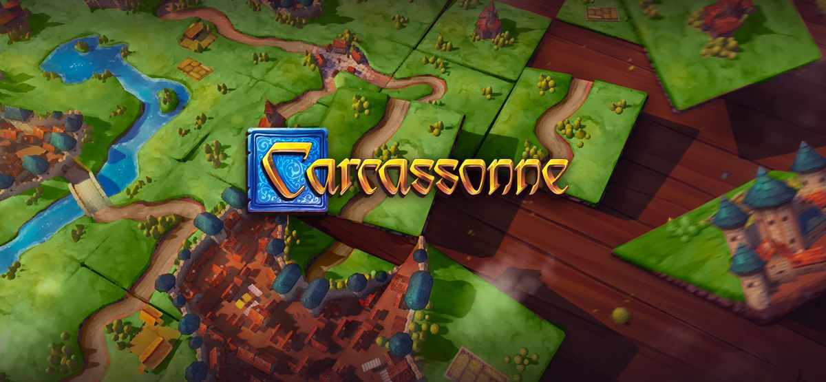 Front Cover for Carcassonne (Windows) (GOG.com release)