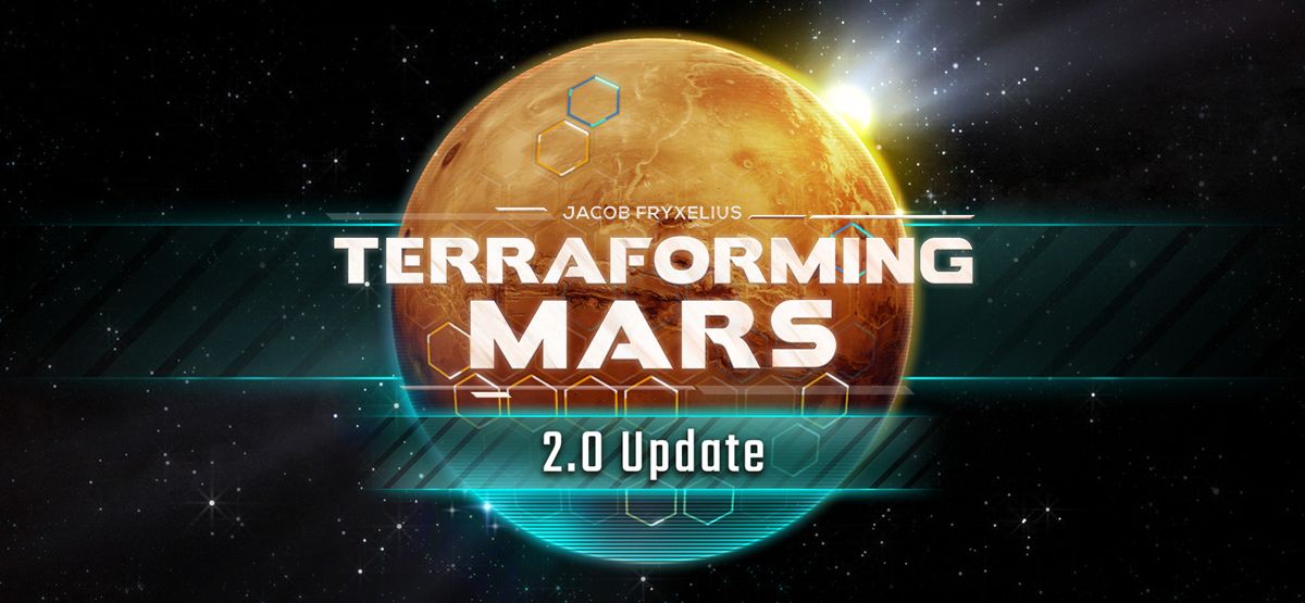 Front Cover for Terraforming Mars (Macintosh and Windows) (GOG.com release): v2.0 update version