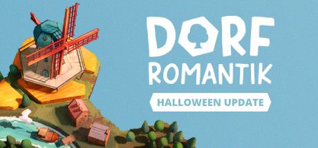 Front Cover for Dorfromantik (Windows) (Steam release): Halloween Update Oct 2021