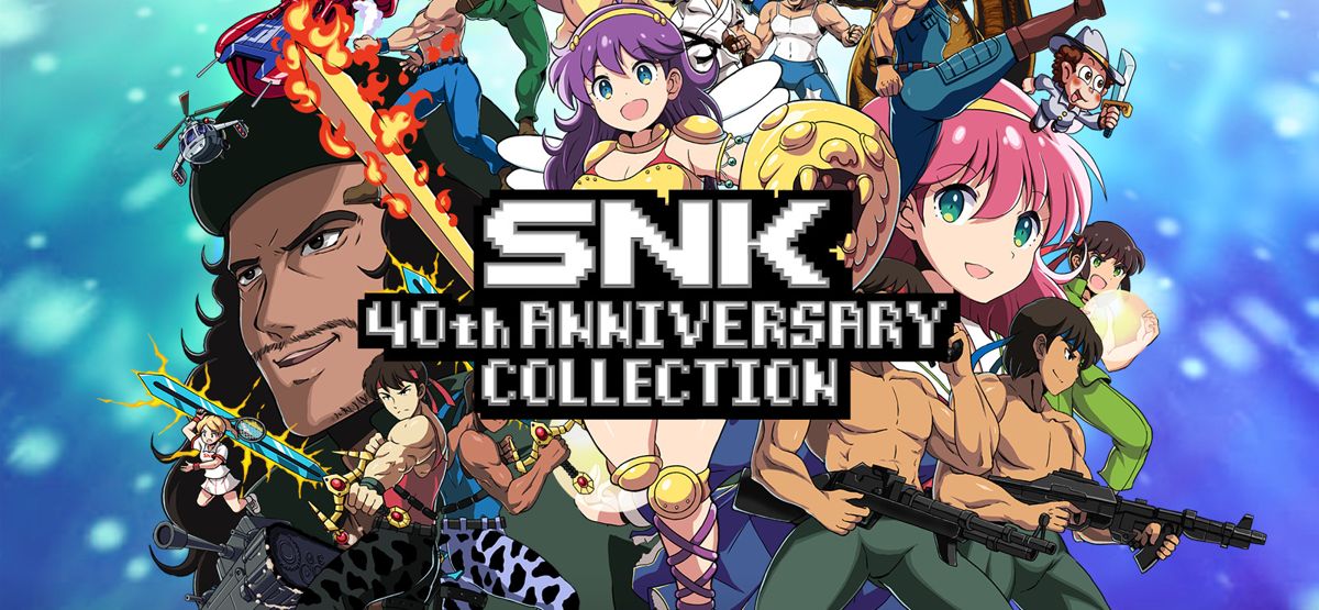 Front Cover for SNK 40th Anniversary Collection (Windows) (GOG.com release)