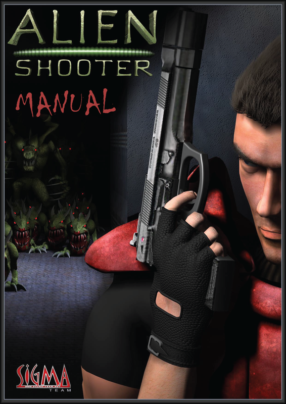 Manual for Alien Shooter (Windows) (Steam release)