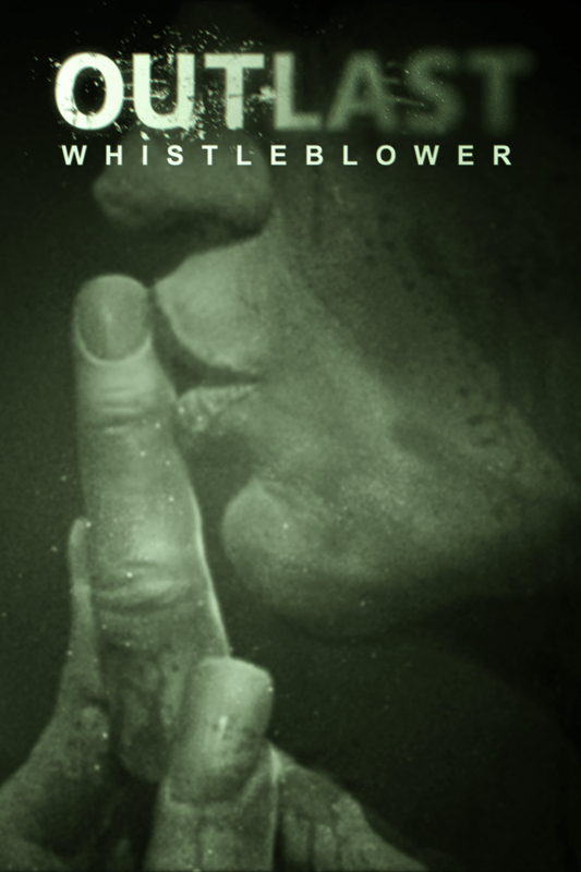 Front Cover for Outlast: Whistleblower (Xbox One) (Download release)