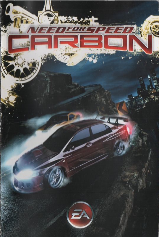 Manual for Need for Speed: Carbon (Windows) (EA Classics release): Front