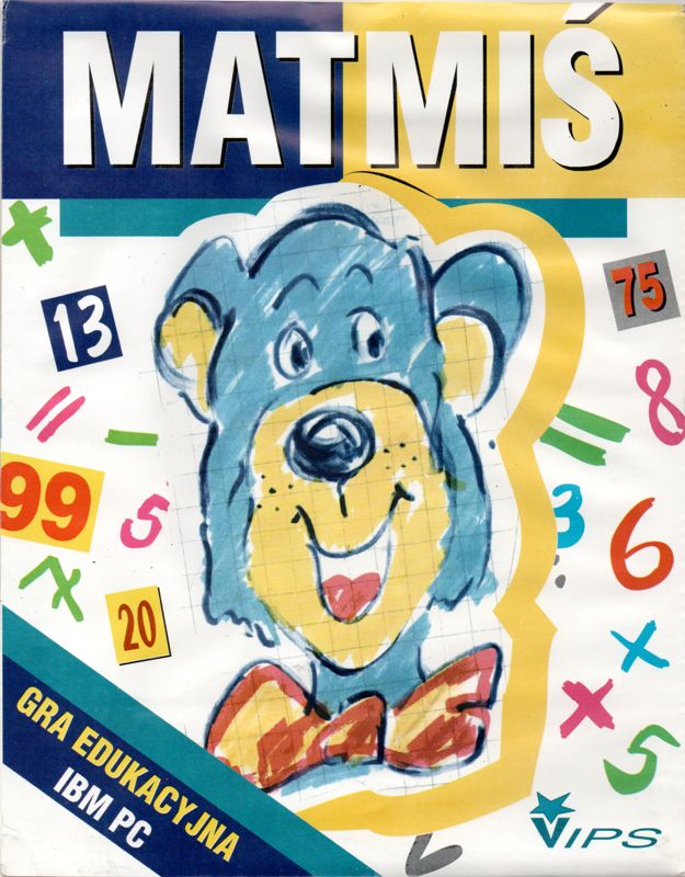 Front Cover for Mat Miś (DOS)
