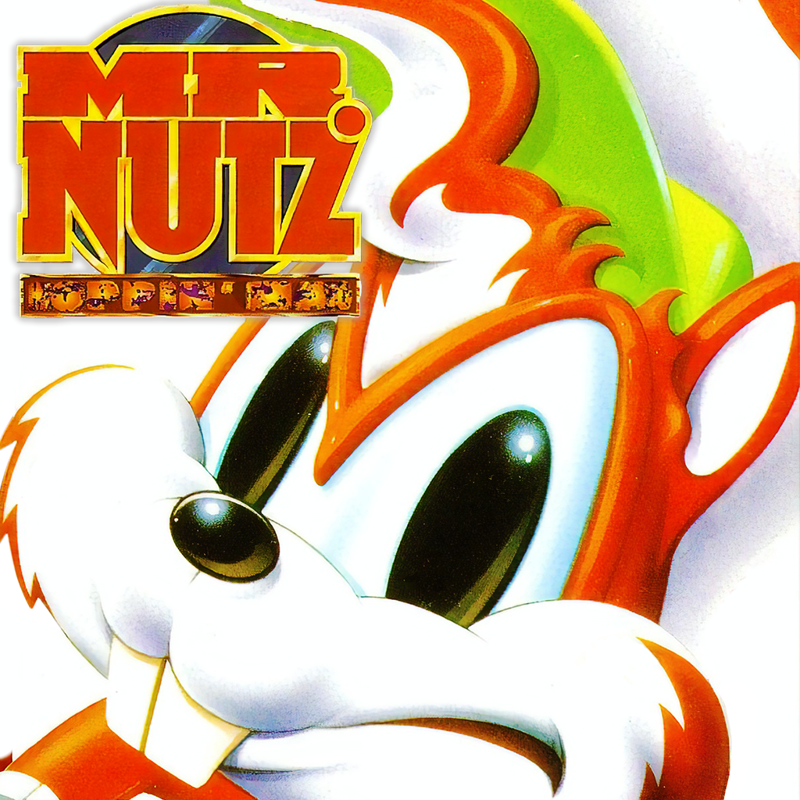 Front Cover for Mr. Nutz: Hoppin' Mad (Antstream)