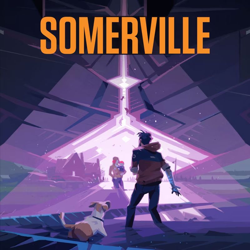 Front Cover for Somerville (PlayStation 4 and PlayStation 5) (download release)