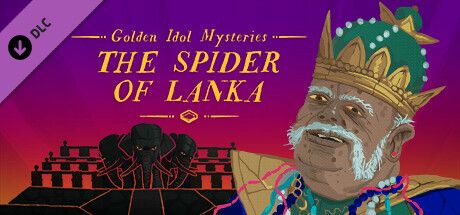 Front Cover for Golden Idol Mysteries: The Spider of Lanka (Macintosh and Windows) (Steam release)
