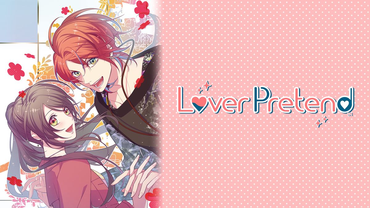 Front Cover for Lover Pretend (Nintendo Switch) (download release)