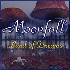 Front Cover for Moonfall: Land of Dreams (Windows) (Delusions LLC release)