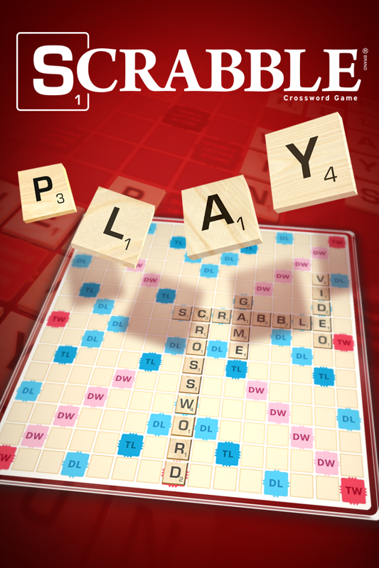 Front Cover for Scrabble (Xbox One) (download release): 2nd version