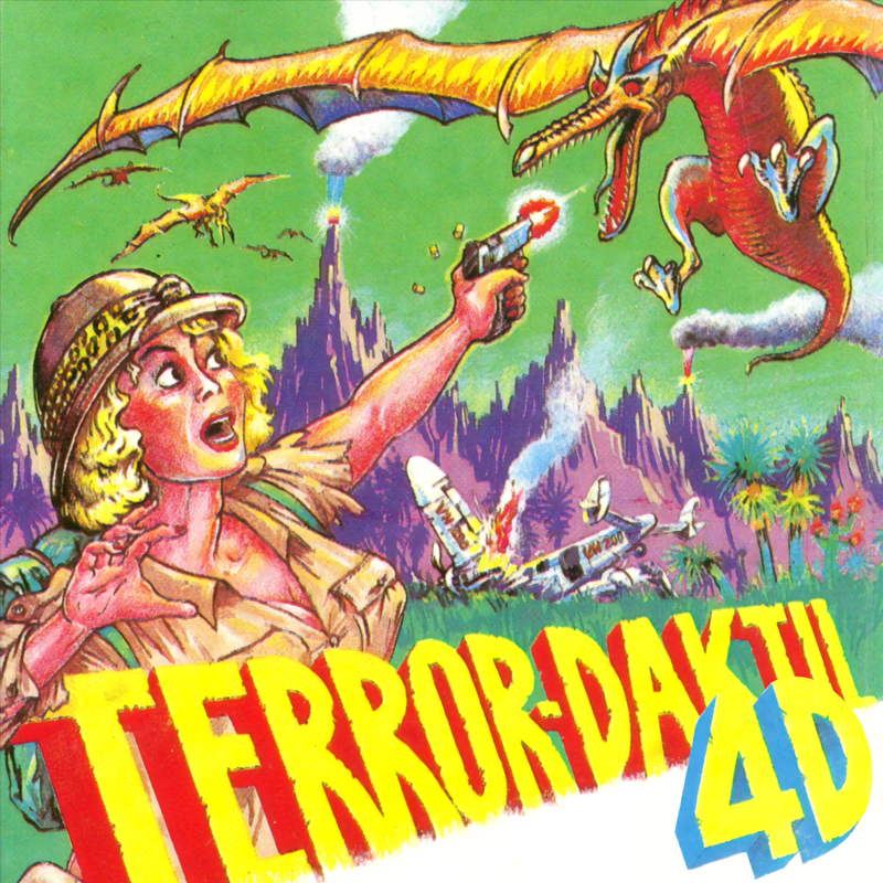 Front Cover for Terror-Daktil 4D (Antstream)