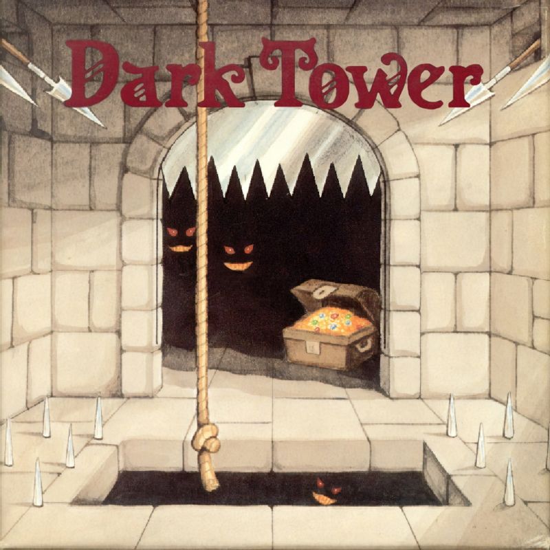 Front Cover for Dark Tower (Antstream)