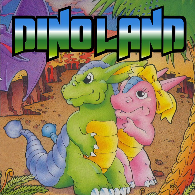 Front Cover for Dino Land (Antstream)