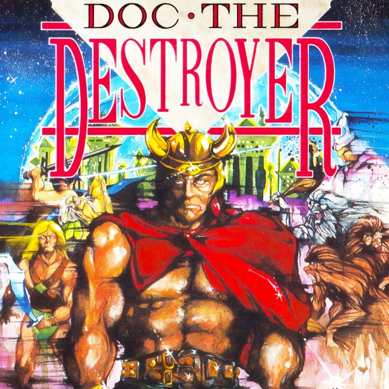 Front Cover for Doc the Destroyer (Antstream)