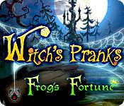 Front Cover for Witch's Pranks: Frog's Fortune (Windows) (Big Fish Games Store release)