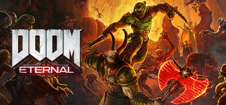 Front Cover for Doom Eternal (Windows) (Steam release): August 2022, 2nd version