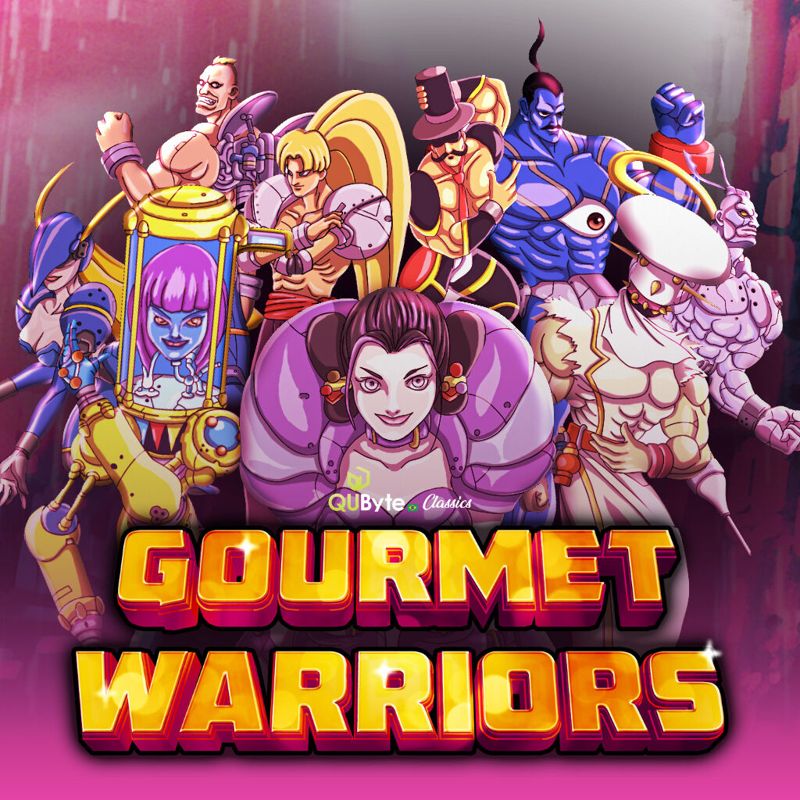 Front Cover for Gourmet Warriors (Nintendo Switch)