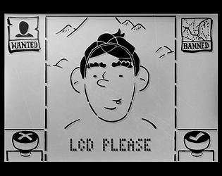 Front Cover for LCD, Please (Browser) (Itch.io release)