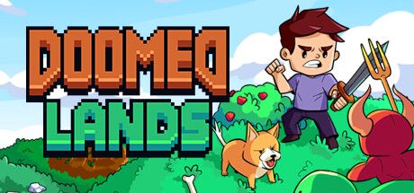Front Cover for Doomed Lands (Windows) (Steam release)