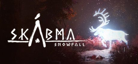 Front Cover for Skábma: Snowfall (Windows) (Steam release)