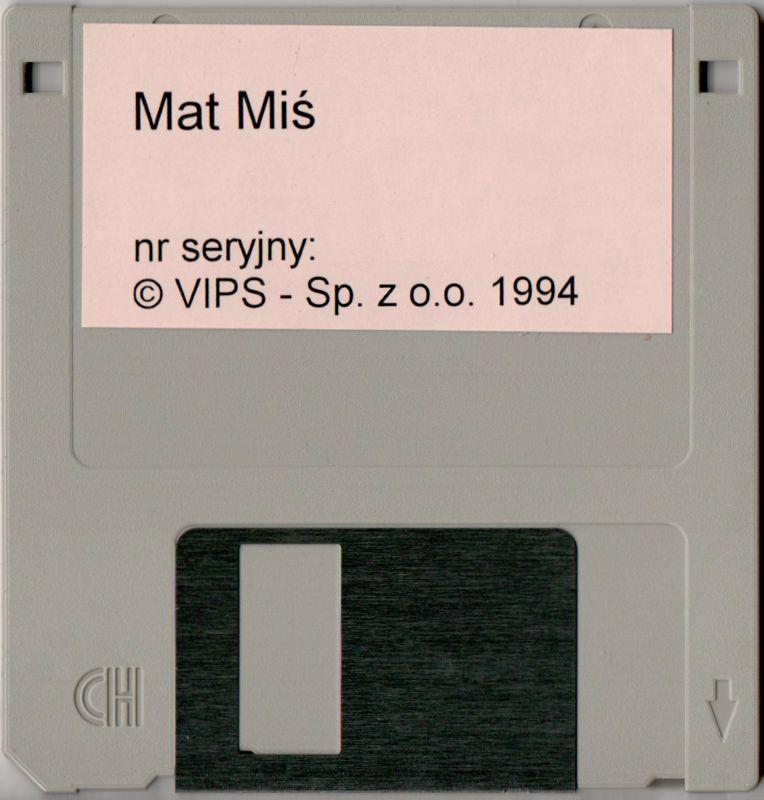Media for Mat Miś (DOS)