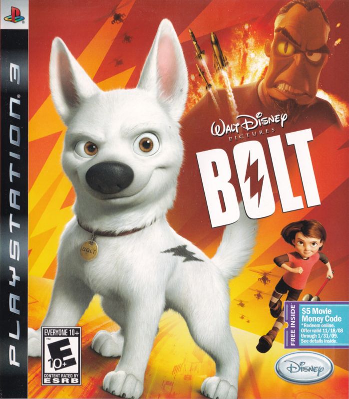 Front Cover for Bolt (PlayStation 3)