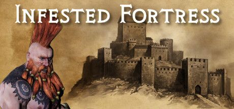 Front Cover for Infested Fortress (Windows) (Steam release)