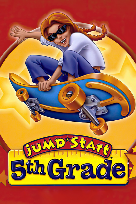 Front Cover for JumpStart Adventures: 5th Grade - Jo Hammet, Kid Detective (Windows) (Zoom Platform release)
