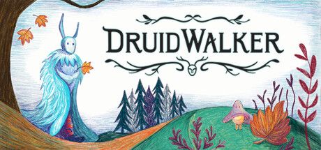Front Cover for Druidwalker (Linux and Macintosh and Windows) (Steam release)