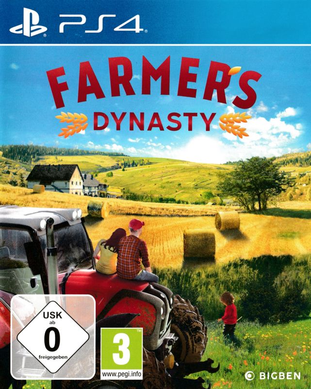 Front Cover for Farmer's Dynasty (PlayStation 4)