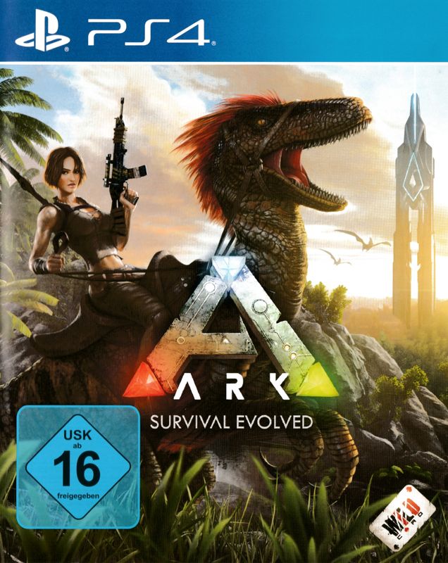 Front Cover for ARK: Survival Evolved (PlayStation 4)