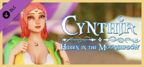 Front Cover for Cynthia: Hidden in the Moonshadow - 'Tropical Blossom' Costume (Windows) (Steam release)