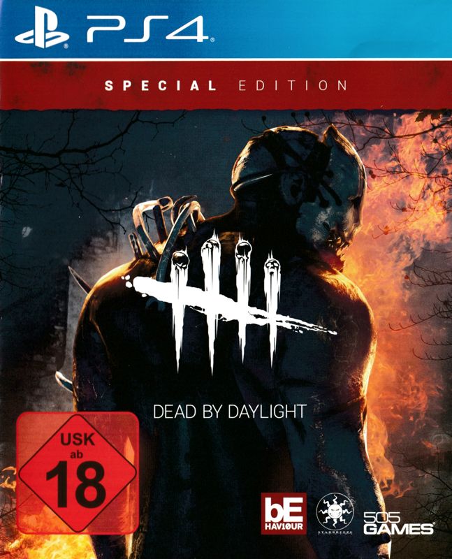 Front Cover for Dead by Daylight: Special Edition (PlayStation 4)