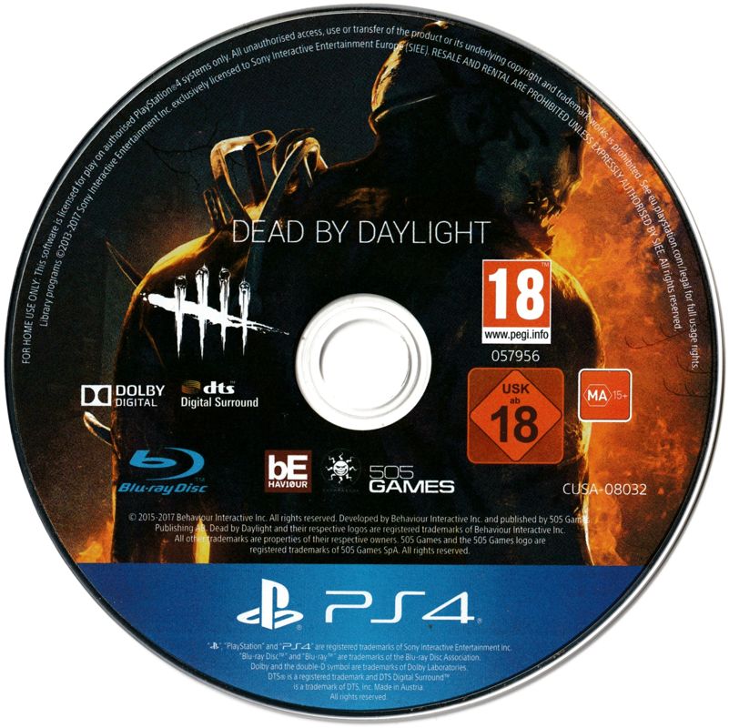 Media for Dead by Daylight: Special Edition (PlayStation 4)