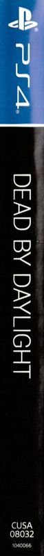 Spine/Sides for Dead by Daylight: Special Edition (PlayStation 4)
