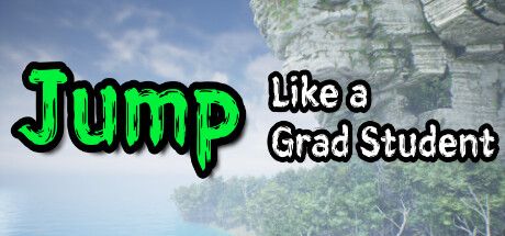 Front Cover for Jump Like a Grad Student (Windows) (Steam release)