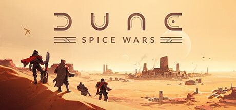 Front Cover for Dune: Spice Wars (Windows) (Steam release): v1.0 announcement version
