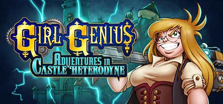 Front Cover for Girl Genius: Adventures in Castle Heterodyne (Linux and Macintosh and Windows) (Steam release)